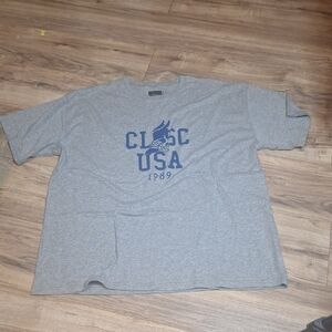 Classic Gray Graphic Tee